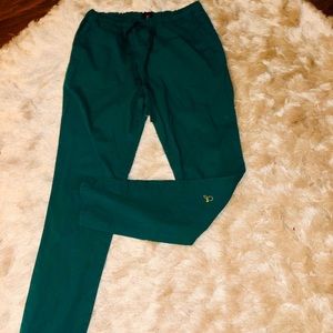 Jaanuu skinny scrub pants x1